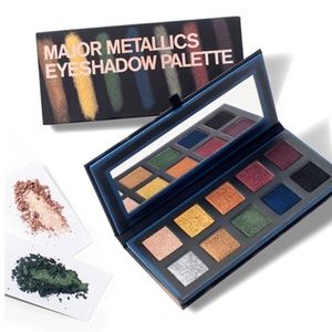 Flirt Cosmetics Major Metallics Eyeshadow Palette